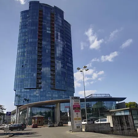 Panoramic Vilnius Helios City Apartments Apartment