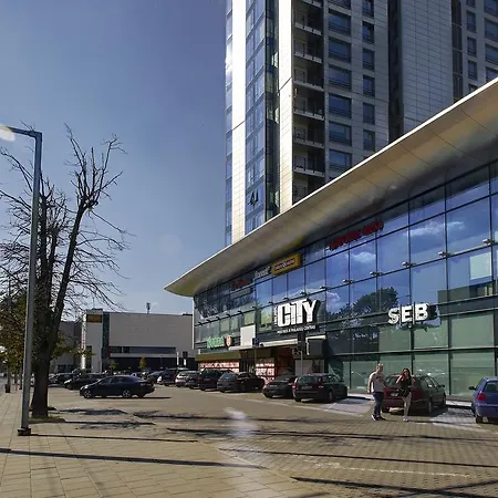 Butas Panoramic Vilnius Helios City Apartments Vilnius