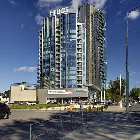 Butas Panoramic Vilnius Helios City Apartments *