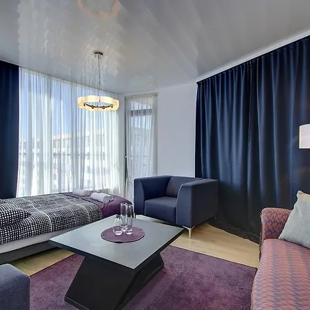 Panoramic Vilnius Helios City Apartments Apartment