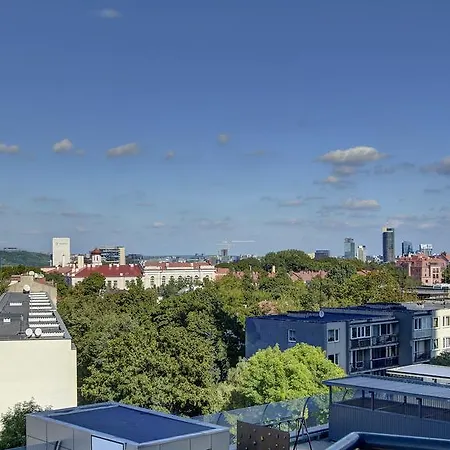 Panoramic Vilnius Helios City Apartments * Vilnius