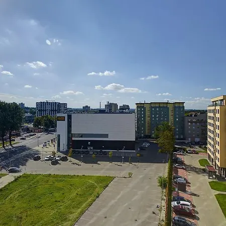 Butas Panoramic Vilnius Helios City Apartments *