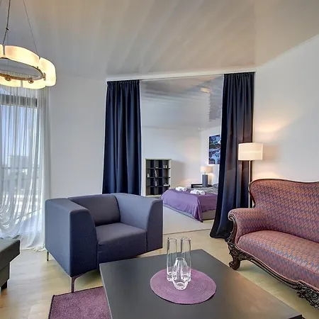 Panoramic Vilnius Helios City Apartments Apartment