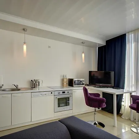 Panoramic Vilnius Helios City Apartments * Vilnius