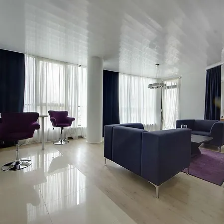 Panoramic Vilnius Helios City Apartments * Vilnius